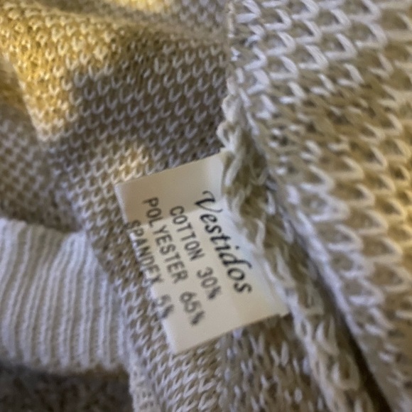 Vestidos Leopard Print Oversized Crew Neck Sweater - Picture 2 of 2